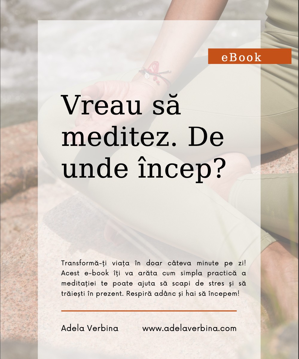 eBook — Vreau să meditez. De unde încep?