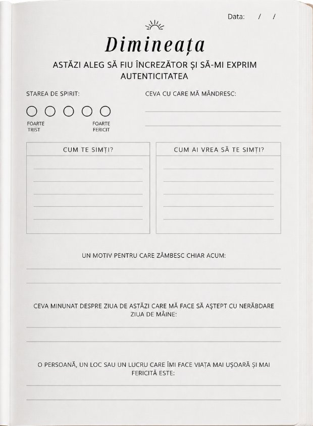 Pagina Dimineața din jurnal