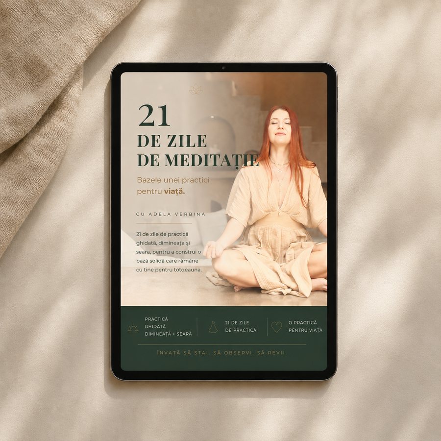 21 de zile de meditație
