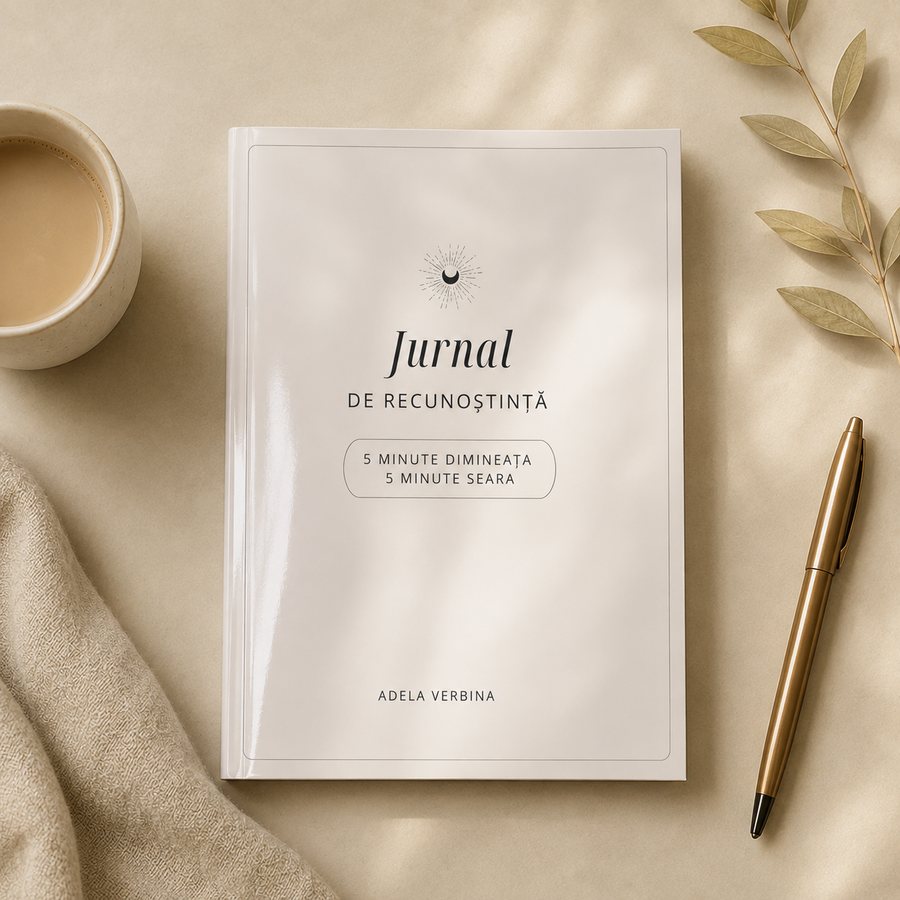 Jurnal de recunoștință — Adela Verbina